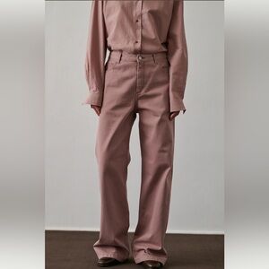 NWT Soeur Pink Calvin Jeans - Size 36